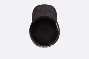 Mu Dior D-Player Cannage Cap 'Black Quilted' 25PCA922A153-C900