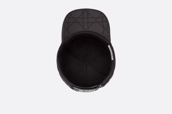 Mũ Dior D-Player Cannage Cap 'Black Quilted' 25PCA922A153-C900 - Hình ảnh 4