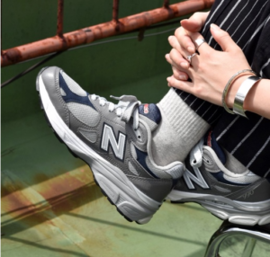 Giay New Balance 990v3 'Leather Grey' M990GJ3