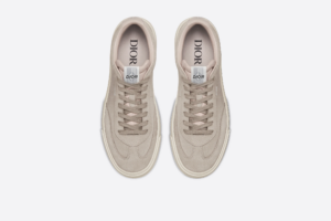 Giay Dior B101 Sneaker 'Greige Nubuck Calfskin' 3SN285ZRG-H161