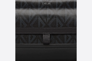 Tui Dior Hit The Road Messenger Pouch 'Black CD' 1ESPO063CDP-H43E