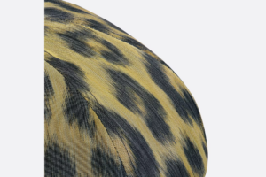 Mu Dior Beret 'Multicolor Taffeta Leopard Print' 243C900A5646-C289
