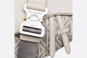 Tui Dior Saddle Bag 'Greige CD Diamond' 1ADPO093CDP-H40E