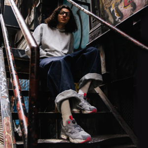 Giay Reebok Instapump Fury OG x Staple x DEAL 'Grey' GY3437