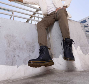 Alternative view of Giày Dr.Martens Combs Poly Casual 'Black' 16607001