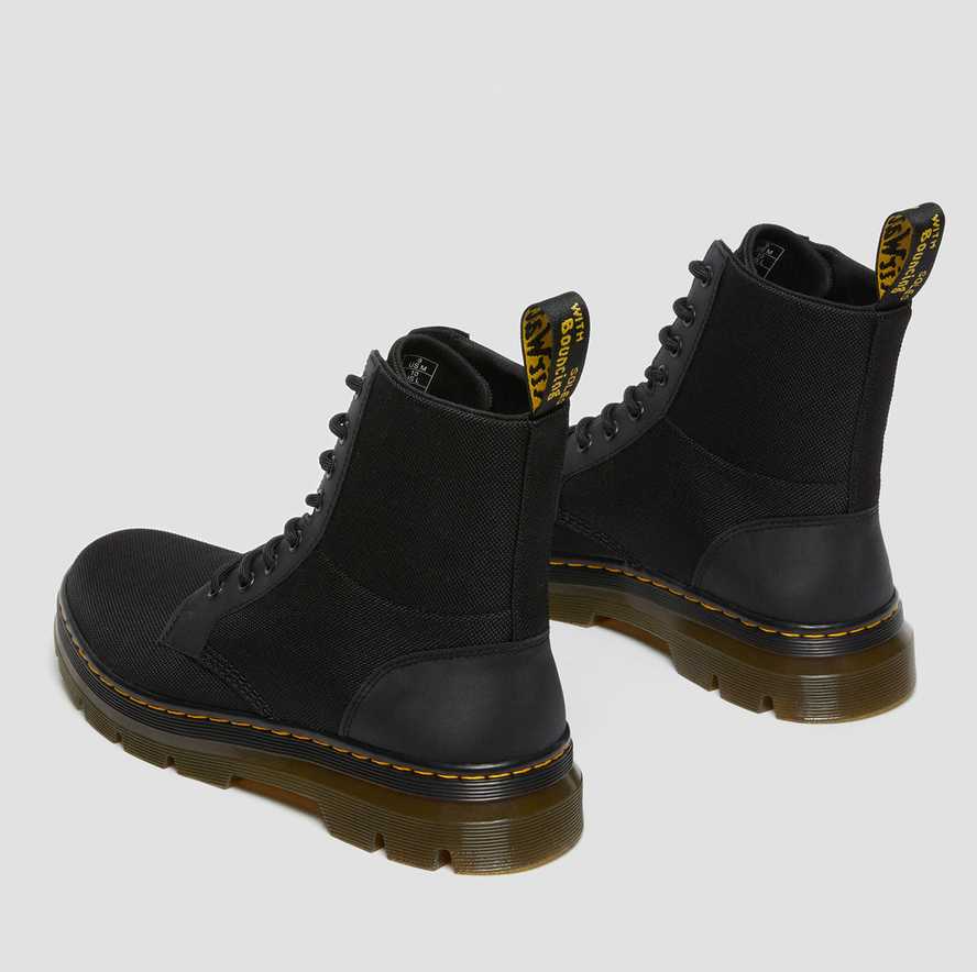 Giày Dr.Martens Combs Poly Casual 'Black' 16607001