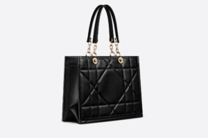 Tui Dior Medium Essential Tote Bag 'Black Archicannage' M8721OZVJ-M900