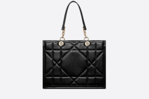 Tui Dior Medium Essential Tote Bag 'Black Archicannage' M8721OZVJ-M900