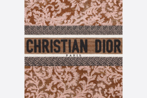 Tui Dior Book Tote Medium 'Metallic Pink' M1296ZRWI-M79E