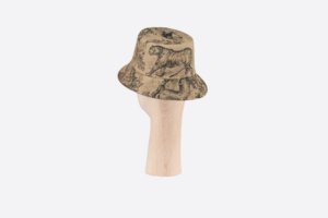 Mu Dior Small Brim Bucket Hat 'Hazelnut' 25TJV923I130-C182