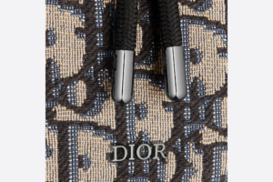 Vi Dior D-Touch Vertical Card Holder 'Beige Dior' 2ESCH151YKY-H27E