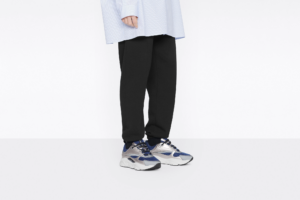 Giay Dior B22 Sneaker 'Blue Silver' 3SN231ZRZ-H865