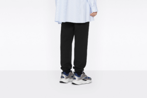 Giay Dior B22 Sneaker 'Blue Silver' 3SN231ZRZ-H865