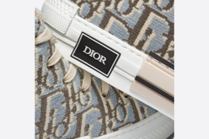 Giay Dior B23 High-Top 'Greige Dior Tapestry' 3SH129ZGT-H861