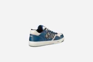 Giay Dior B27 Low 'Blue Cream Dior' 3SN272ZIR-H568