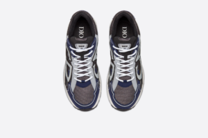 Giay Dior B30 Sneaker 'Anthracite Gray Blue' 3SN279ZRB-H865