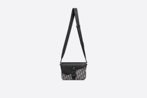 Tui Dior Mini Saddle Bag Strap 'Beige Dior Grained' 1ADPO049YKS-H27E