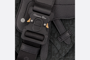 Tui Dior Saddle Pouch 'Black Dior' 1ADPO044YKY-H00N