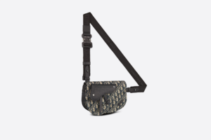 Tui Dior Saddle Pouch 'Beige Black Dior' 1ADPO044YKY-H27E