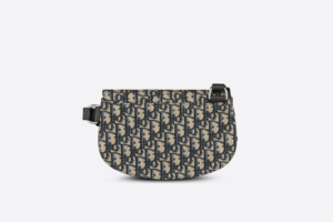 Tui Dior Saddle Pouch 'Beige Black Dior' 1ADPO044YKY-H27E