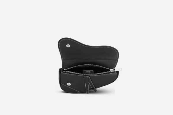 Túi Dior Mini Saddle Bag 'Black Grained' 1ADPO248YKK-H00N - Hình ảnh 3