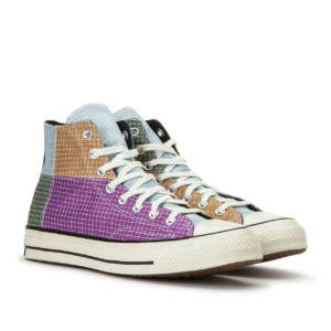 Giay Converse Chuck 70 Hi Quad Ripstop 'Multi-Color' 166317C