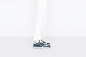 Giay Dior B27 Low 'Blue Cream Dior' 3SN272ZIR-H568