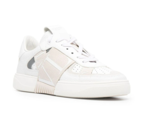 Alternative view of Giày Valentino Wmns VL7N Low 'White Pale Pink' VW0S0V66MWP