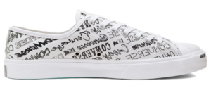 Giày Converse Chuck Taylor Twisted Summer Jack Purcell Low White 166488C