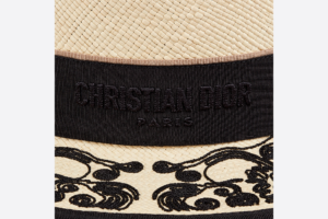 Mu Dior Odeo Small Brim Hat 'Natural Straw' 31ORN966X185-C160