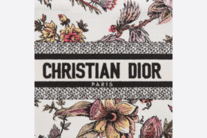 Tui Dior Book Tote Small 'White Multicolor Botanique' M1265ZRZB-M884