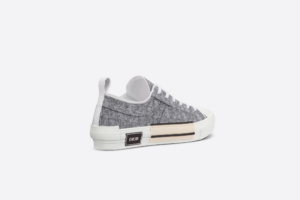 Giay Dior B23 Low 'Ruthenium Dior' 3SN249ZTU-H868