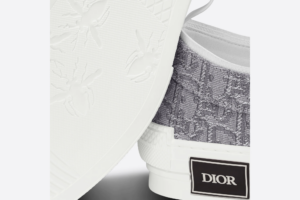 Giay Dior B23 Low 'Ruthenium Dior' 3SN249ZTU-H868