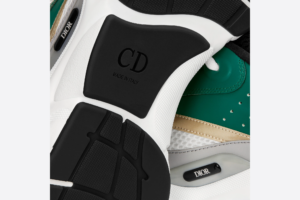 Giay Dior B22 Sneaker 'White Green' 3SN231ZTA-H668