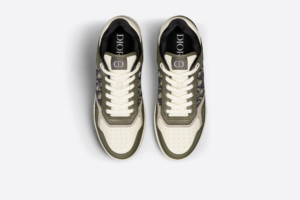 Giay Dior B27 Low 'Olive Cream Dior' 3SN272ZIR-H661