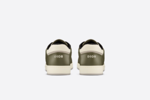 Giay Dior B27 Low 'Olive Cream Dior' 3SN272ZIR-H661