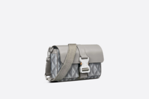 Tui Dior Hit The Road Bag Strap 'Gray CD Diamond' 1ESME157CDP-H42E