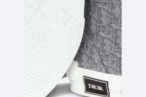 Giay Dior B23 High 'Ruthenium Dior' 3SH126ZTU-H868