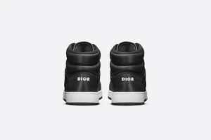 Giay Dior B27 High 'Black CD Diamond' 3SH133ZPP-H900