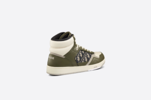 Giay Dior B27 High 'Olive Cream Dior' 3SH133ZIR-H661