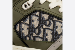 Giay Dior B27 High 'Olive Cream Dior' 3SH133ZIR-H661