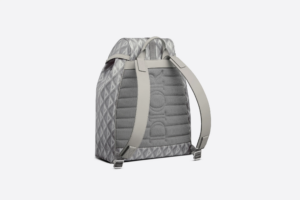 Tui Dior Hit The Road Backpack 'Gray CD Diamond' 1ESBA021CDP-H42E