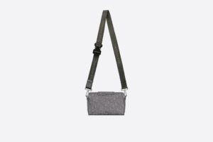 Tui Dior Lingot 22 Bag 'Ruthenium Dior' 1ADPO249DOS-H30Q