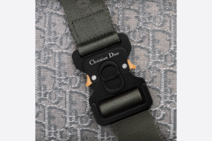 Tui Dior Lingot 22 Bag 'Ruthenium Dior' 1ADPO249DOS-H30Q