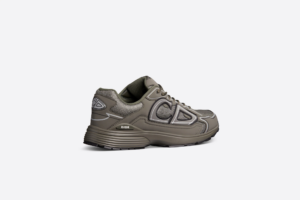 Giay Dior B30 Sneaker 'Olive Mesh' 3SN279ZRD-H680