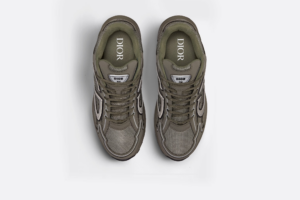 Giay Dior B30 Sneaker 'Olive Mesh' 3SN279ZRD-H680