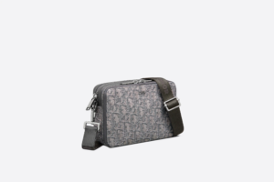 Tui Dior Pouch With Strap 'Ruthenium' 2ESBC119DOS-H30Q