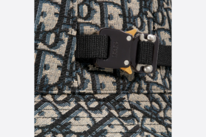 Mu Dior Oblique Bucket Hat 'Navy Beige Jacquard' 293C906G5763-C189