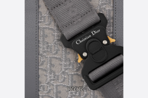 Tui Dior Lingot 26 Bag 'Ruthenium Dior' 1ADDU114DOS-H30Q