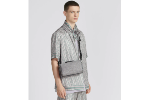 Tui Dior Lingot 22 Bag 'Ruthenium Dior' 1ADPO249DOS-H30Q